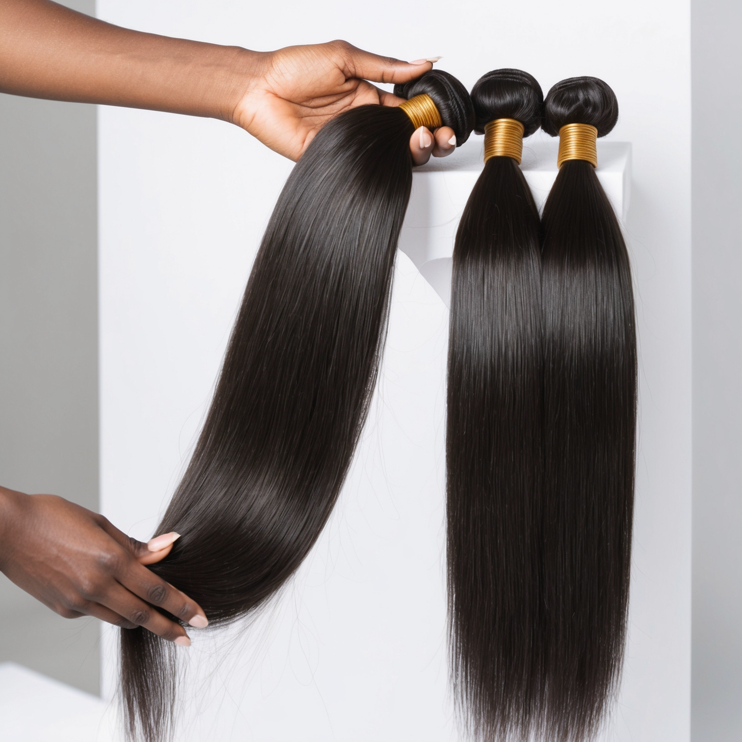 Raw Vietnamese Straight Hair 3 Bundle Deal (Pre-order)