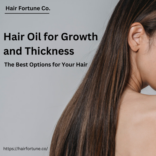 Hair Oil for Growth and Thickness: The Best Options for Your Hair