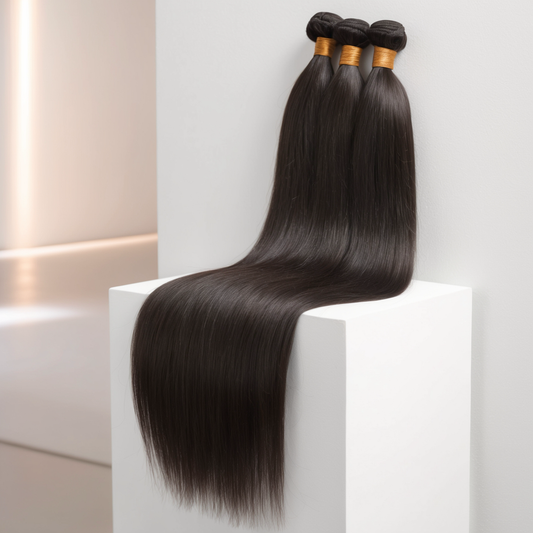 Raw Vietnamese Straight Hair 3 Bundle Deal (Pre-order)