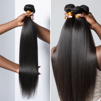 Raw Vietnamese Straight Hair 4 Bundle Deal (Pre-order)