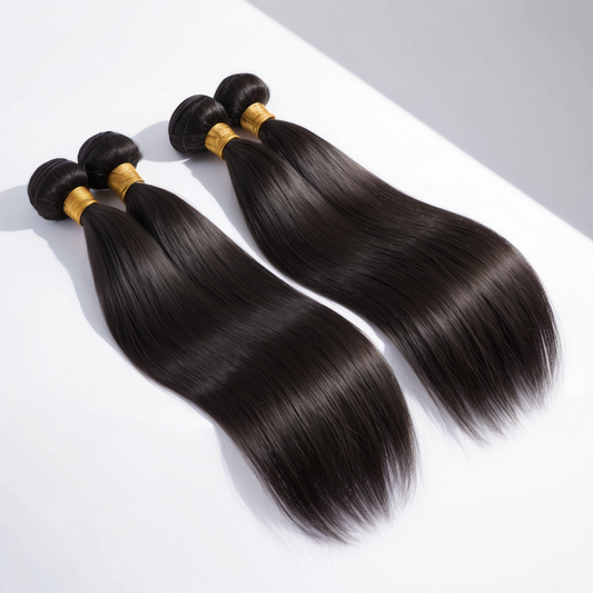 Raw Vietnamese Straight Hair 4 Bundle Deal (Pre-order)