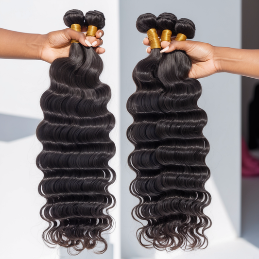 Raw Vietnamese Loose Wave Hair 4 Bundle Deal (Pre-order)